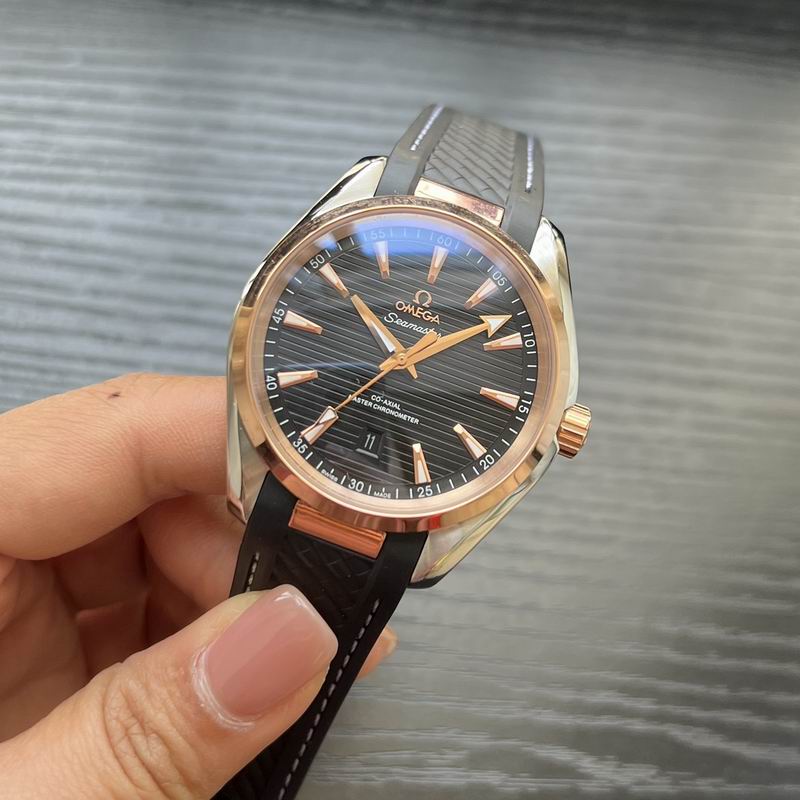 Omega 41mm 41-Aqua Terra (4)