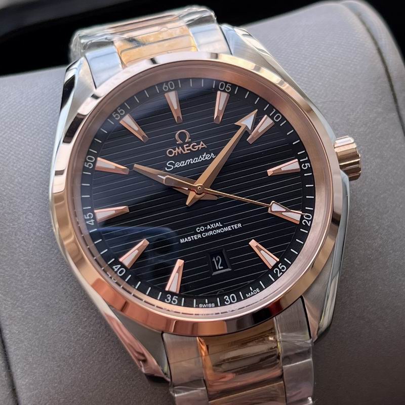 Omega 41mm 41-Aqua Terra (6)