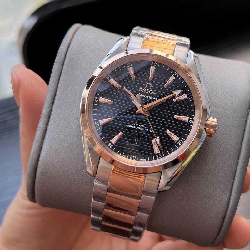 Omega 41mm 41-Aqua Terra (7)