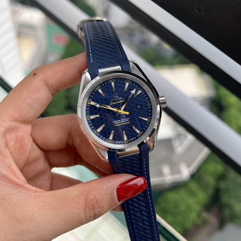 Omega 41mm 42-Aqua Terra (4)