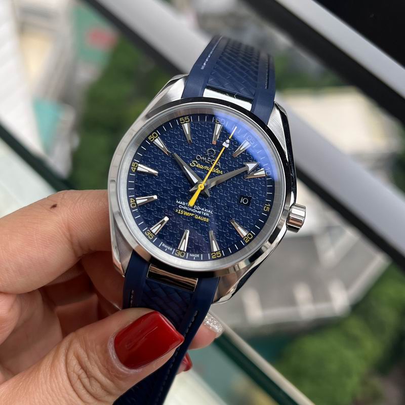 Omega 41mm 42-Aqua Terra (5)