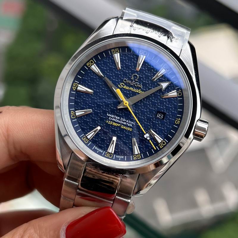 Omega 41mm 42-Aqua Terra (7)