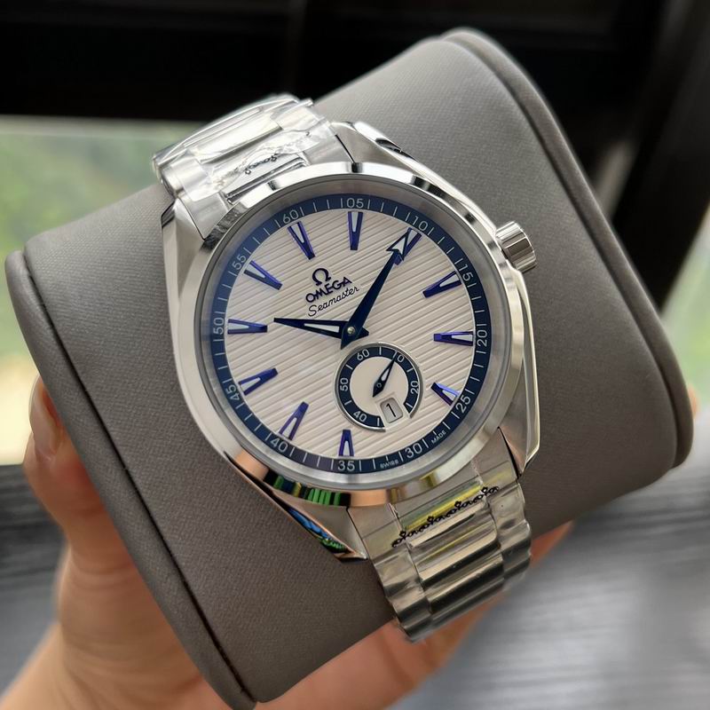 Omega 41mm 43-Aqua Terra (8)