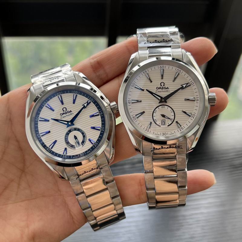 Omega 41mm 43-Aqua Terra (9)