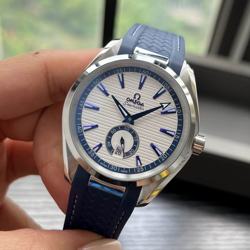 Omega 41mm 44-Aqua Terra (4)