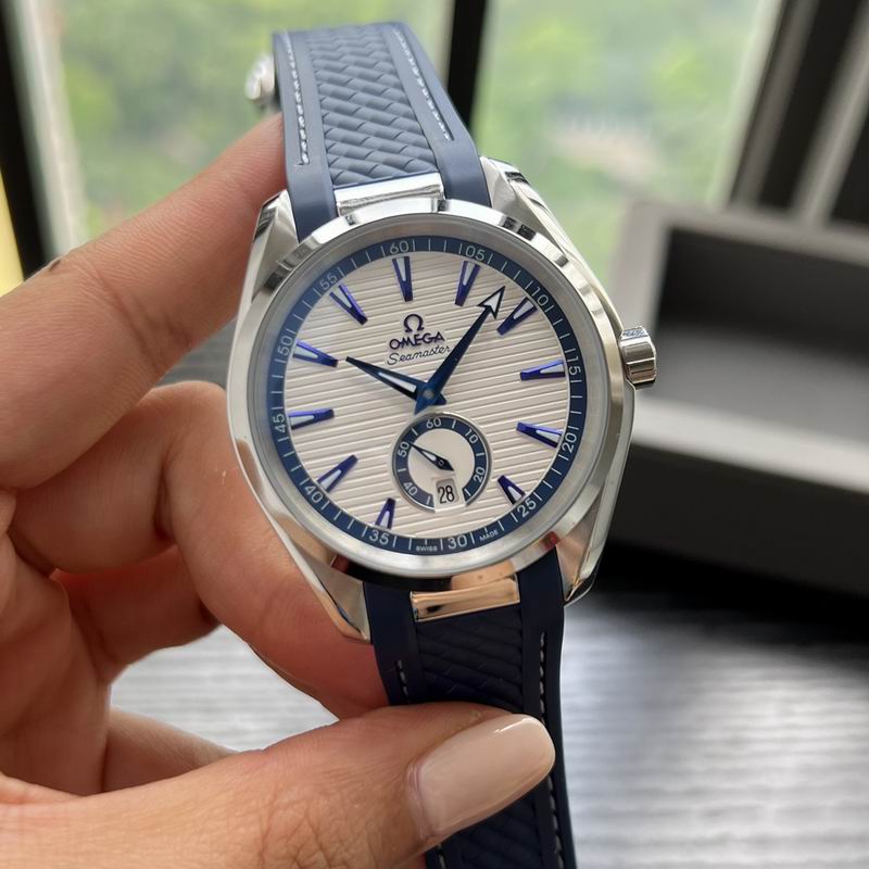 Omega 41mm 44-Aqua Terra (8)