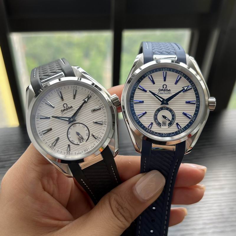 Omega 41mm 44-Aqua Terra (9)