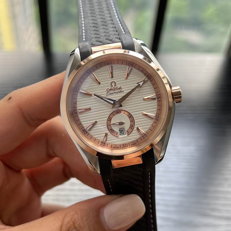 Omega 41mm 45-Aqua Terra (10)