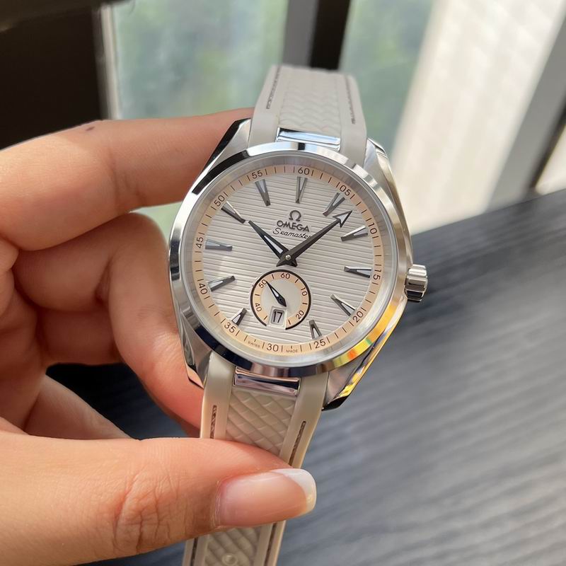 Omega 41mm 45-Aqua Terra (5)