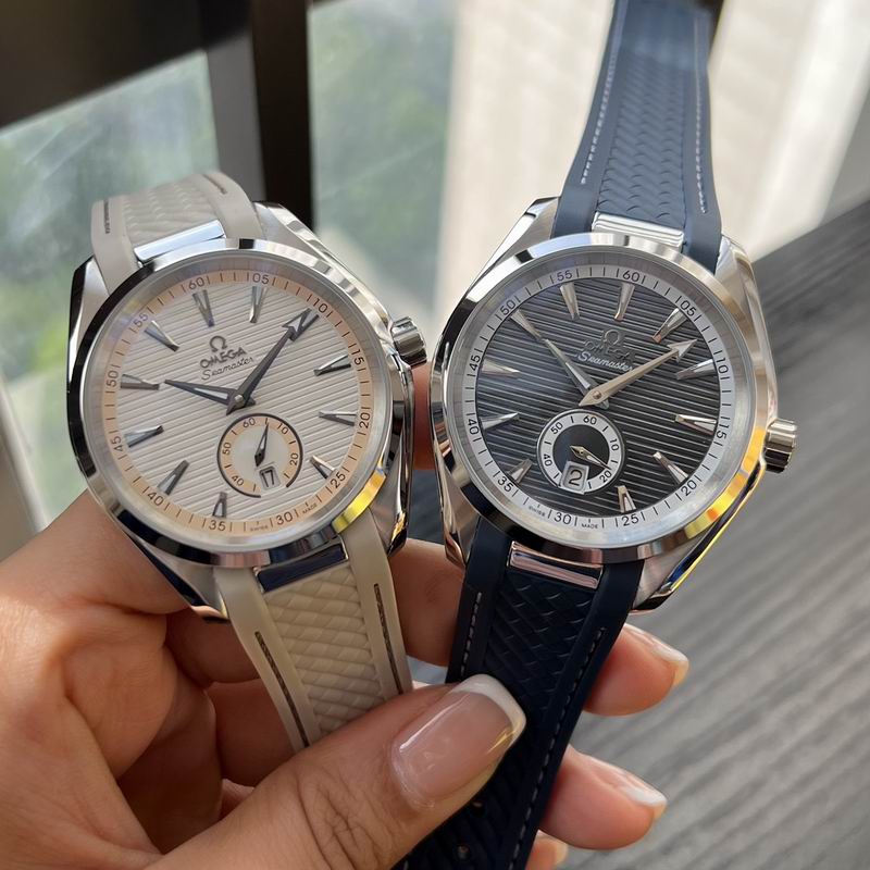 Omega 41mm 45-Aqua Terra (9)