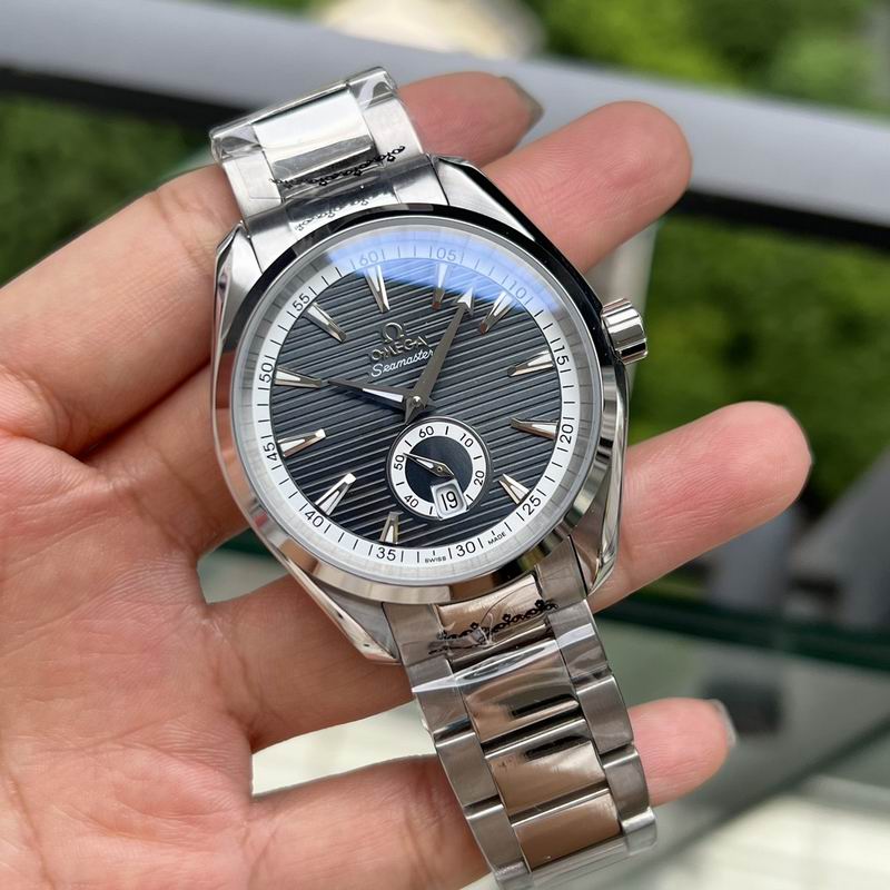 Omega 41mm 46-Aqua Terra (4)