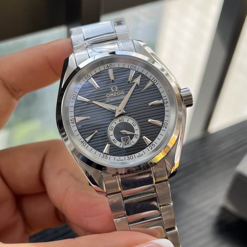 Omega 41mm 46-Aqua Terra (6)