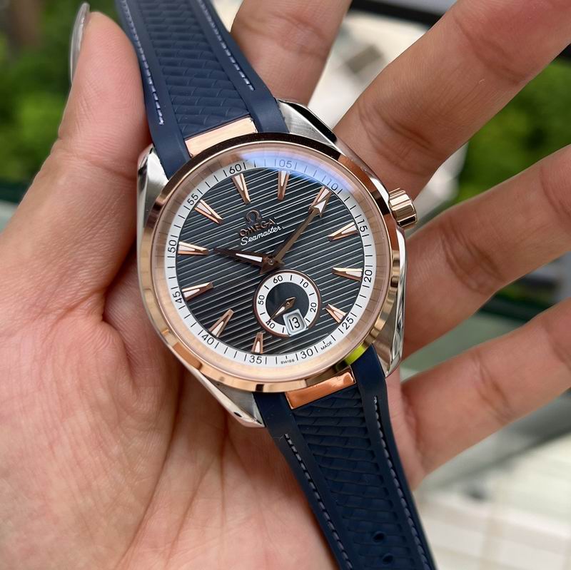 Omega 41mm 47-Aqua Terra (2)