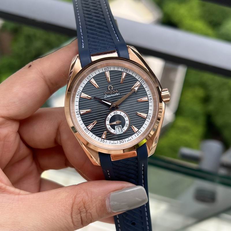 Omega 41mm 47-Aqua Terra (5)