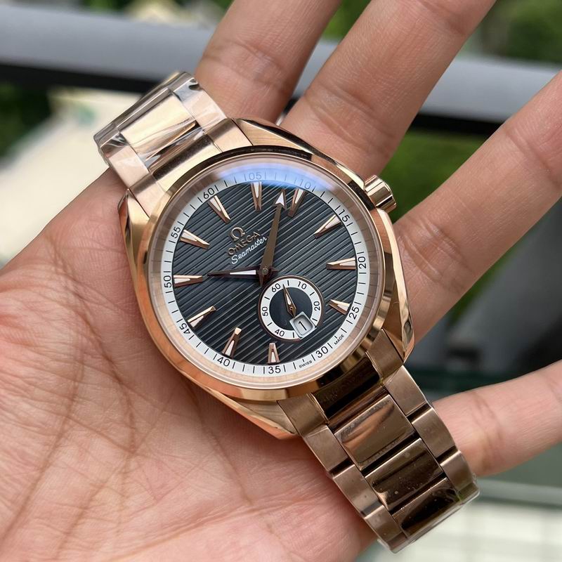 Omega 41mm 47-Aqua Terra (6)