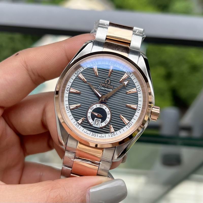 Omega 41mm 47-Aqua Terra (7)