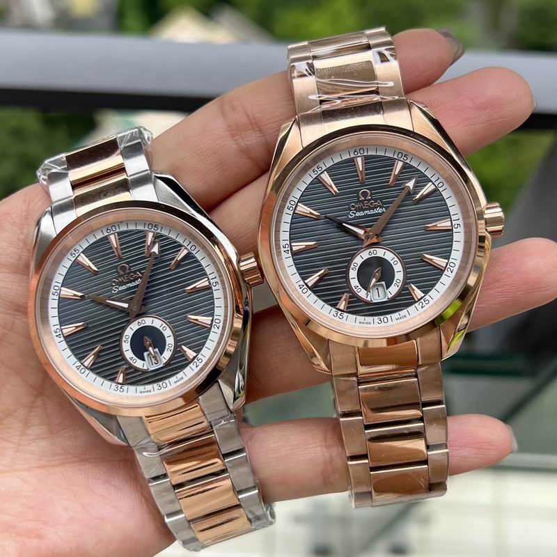 Omega 41mm 47-Aqua Terra (9)