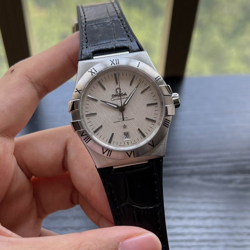 Omega 41mm 63-Constellation (6)