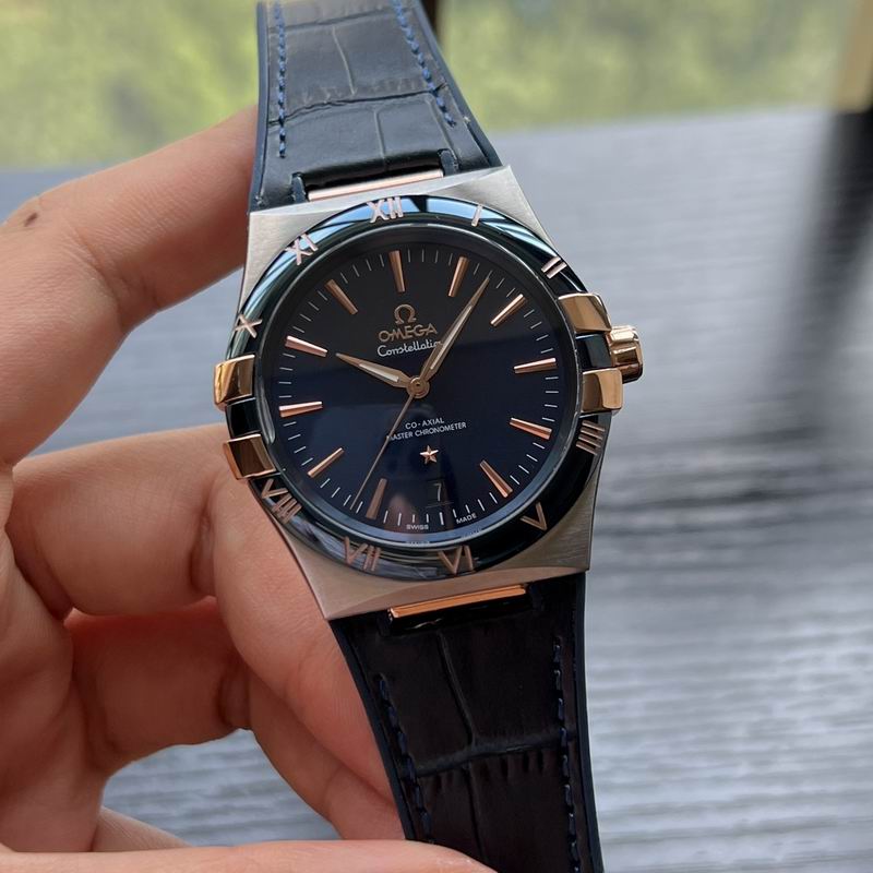Omega 41mm 65-Constellation (6)