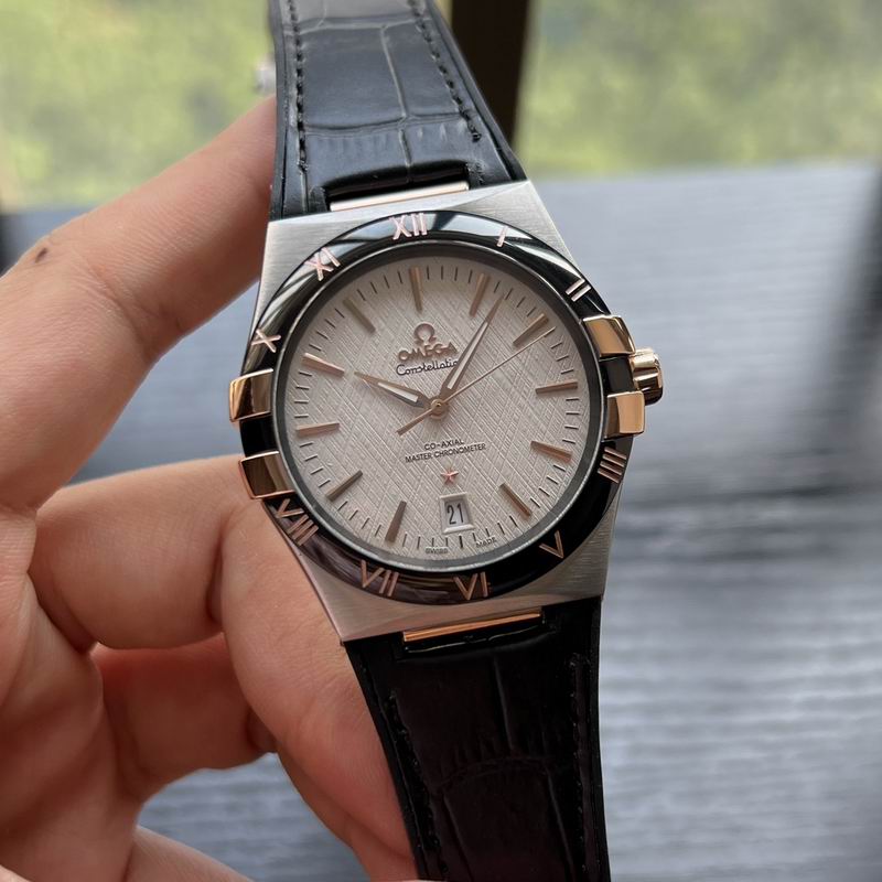 Omega 41mm 65-Constellation (8)