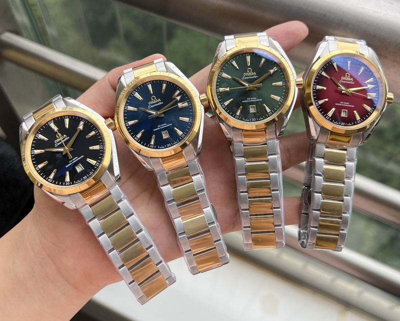 Omega watch 82-Seamater 150m (9)