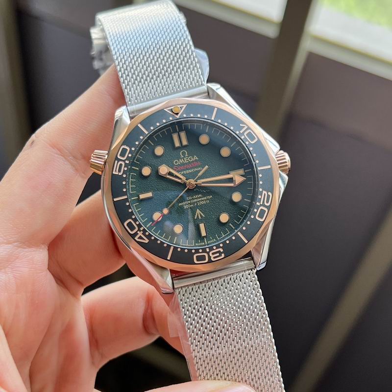 Omega watch 84-Seamater  (3)