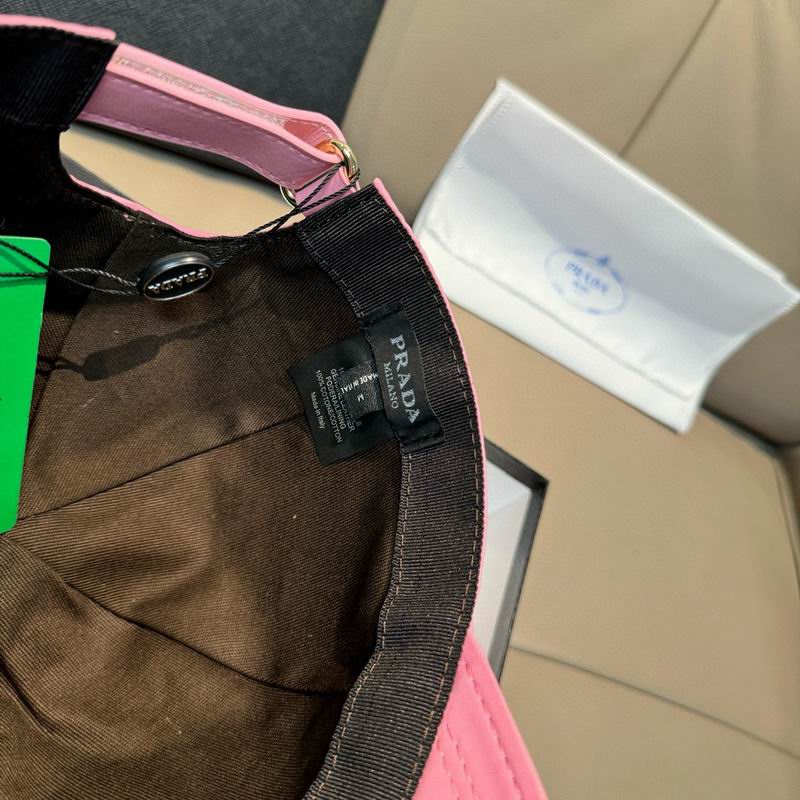 Prada Cap（高版本）dx (20)