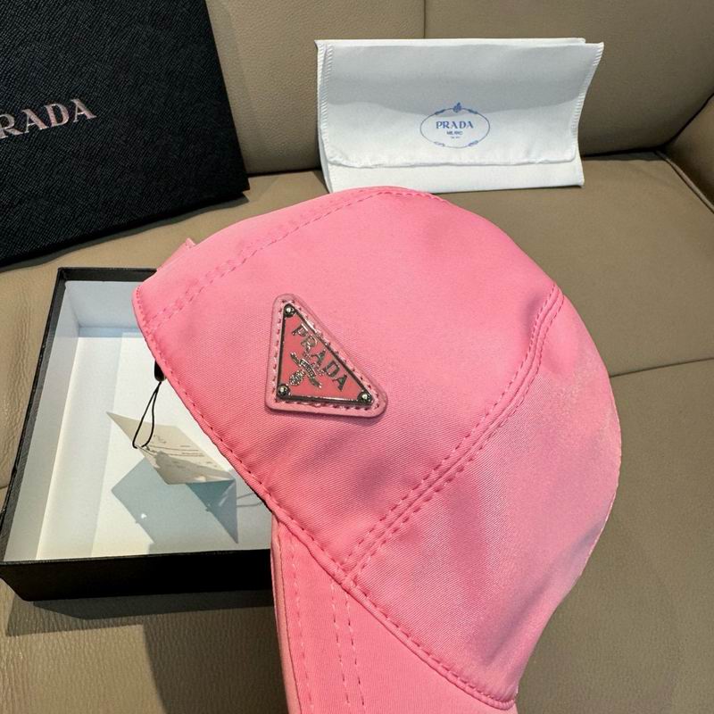 Prada Cap（高版本）dx (23)