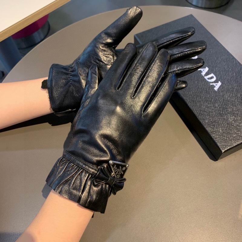 Prada Gloves M L 44 (18)
