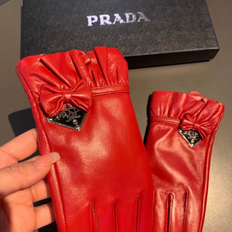 Prada Gloves M L 44 (5)