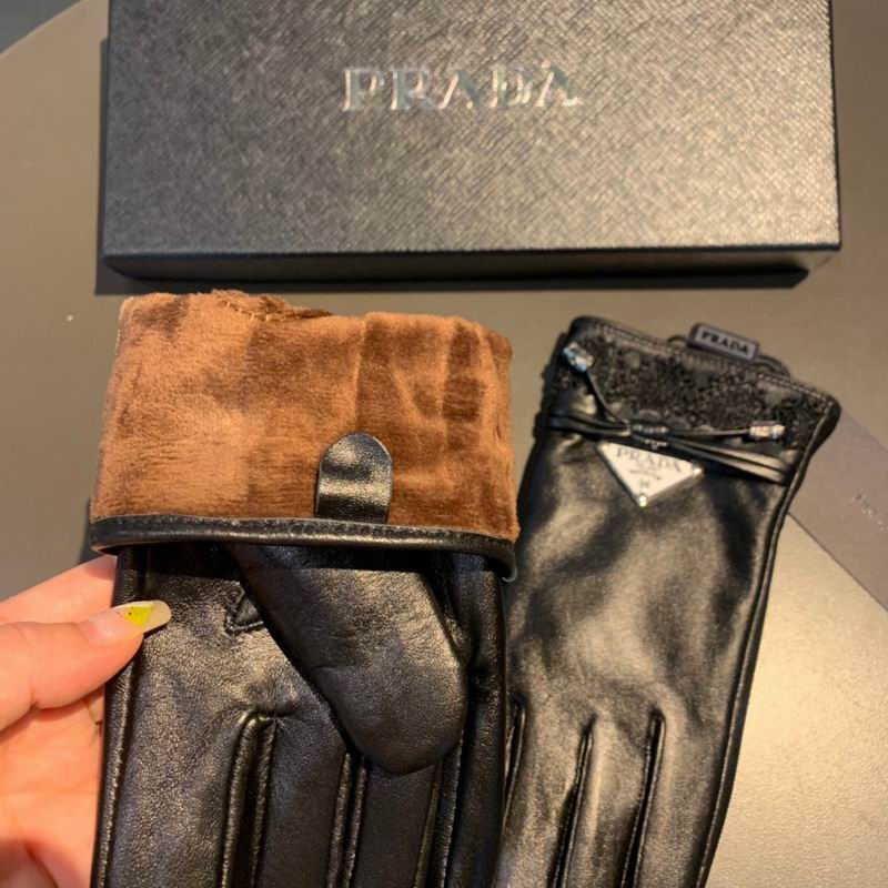 Prada Gloves M L 45 (2)