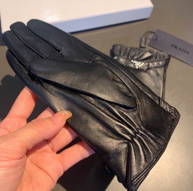 Prada Gloves M L 52 (2)