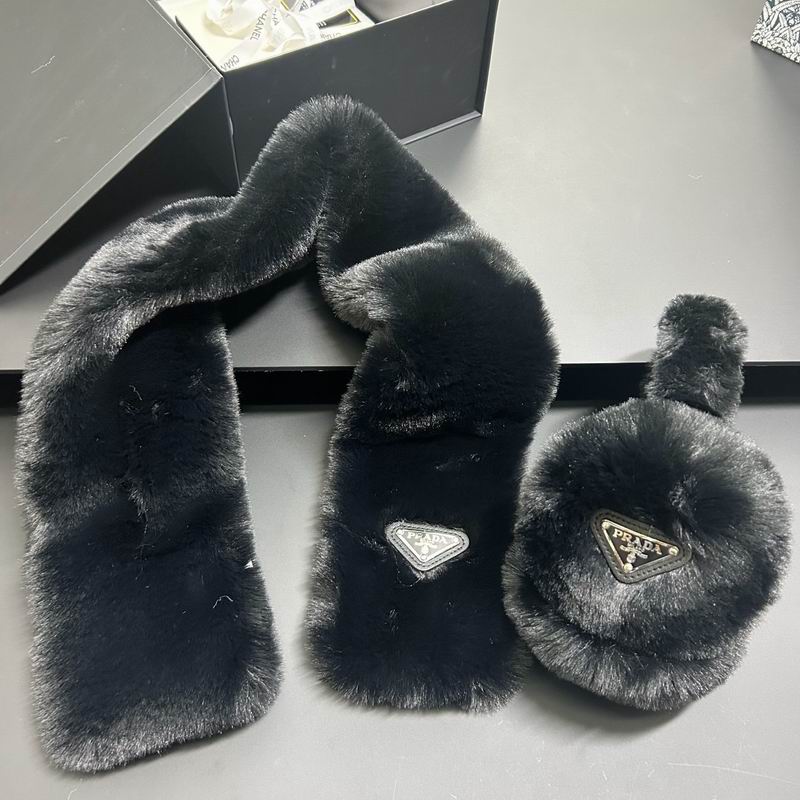 Prada Scarf Earmuff dx (229)