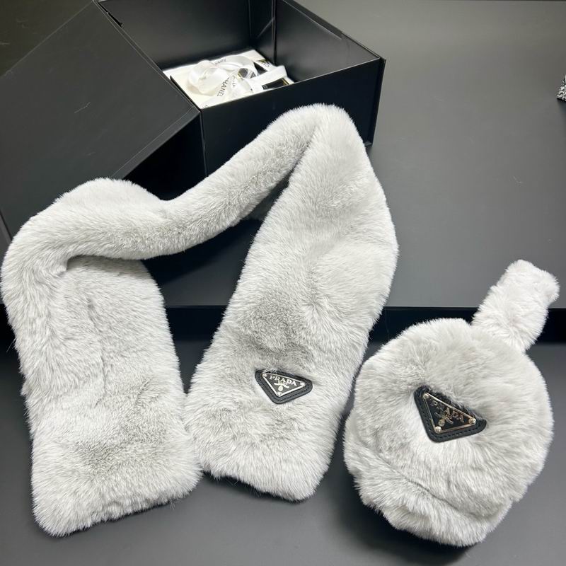 Prada Scarf Earmuff dx (230)