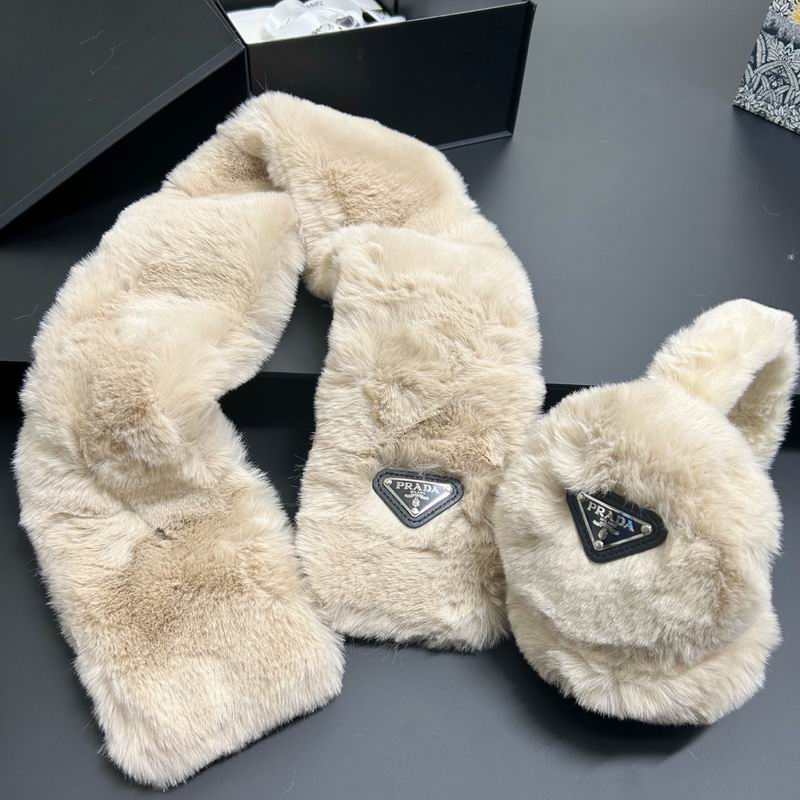Prada Scarf Earmuff dx (231)