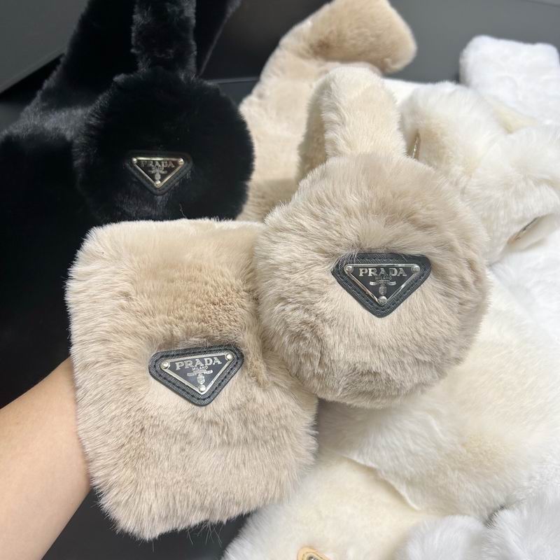 Prada Scarf Earmuff dx (232)