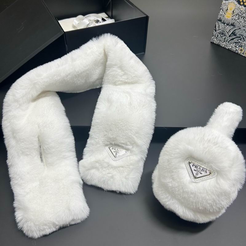 Prada Scarf Earmuff dx (233)