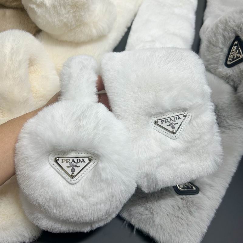 Prada Scarf Earmuff dx (234)