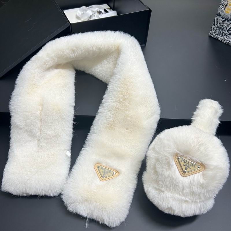 Prada Scarf Earmuff dx (235)