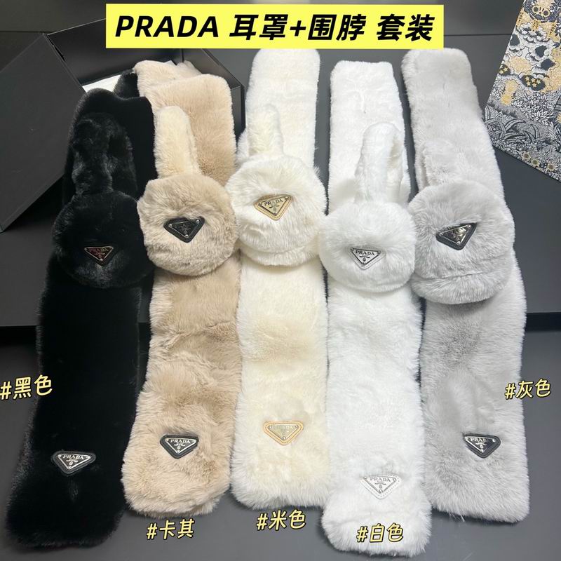 Prada Scarf Earmuff dx (237)