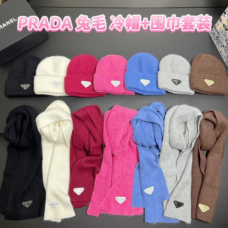 Prada Scarf Hat dx (9)