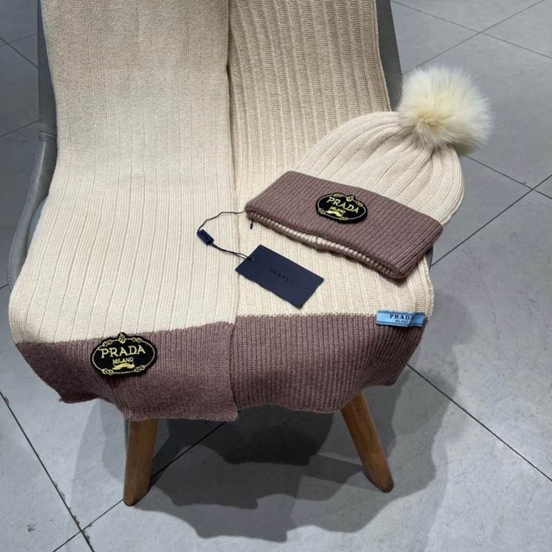 Prada Scarf hat (154)