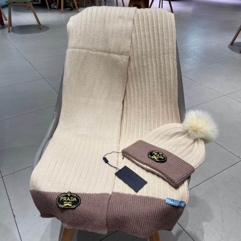Prada Scarf hat (155)