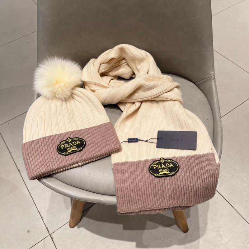 Prada Scarf hat (157)
