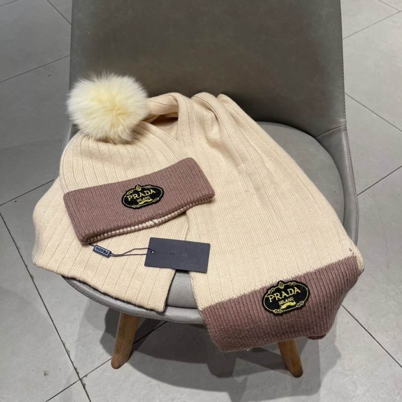 Prada Scarf hat (158)