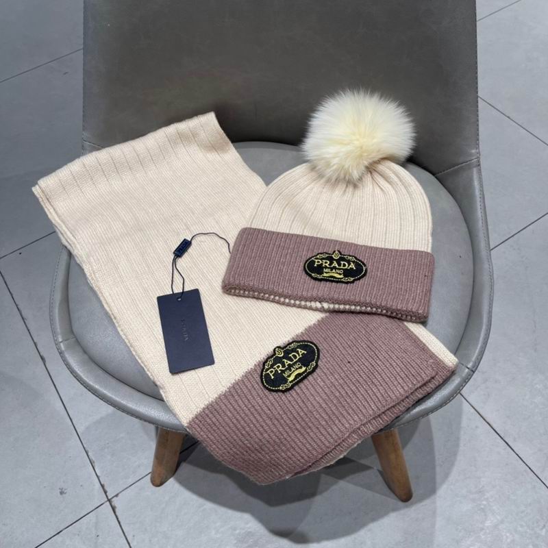 Prada Scarf hat (159)