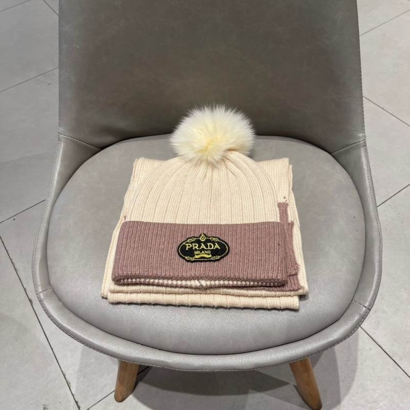 Prada Scarf hat (161)