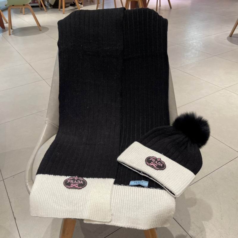 Prada Scarf hat (164)