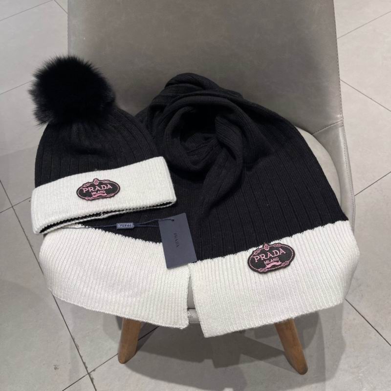 Prada Scarf hat (165)