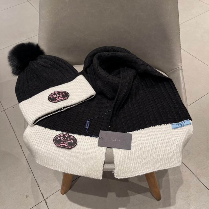 Prada Scarf hat (166)